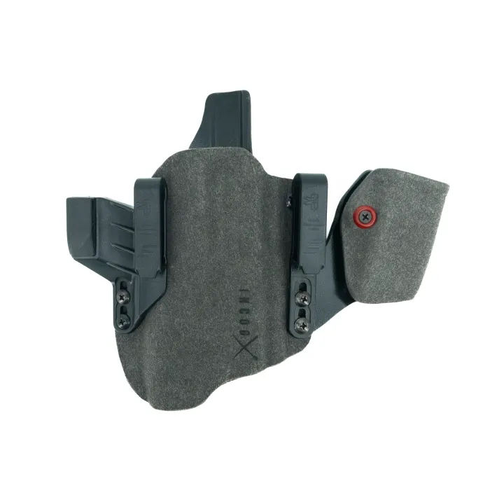 [SL_ICH_G1719_L2M1_LH-1-1-GRY] Haley Strategic Incog X® Holster G17/19 Large Light/Caddy (Grey) (Left Hand)
