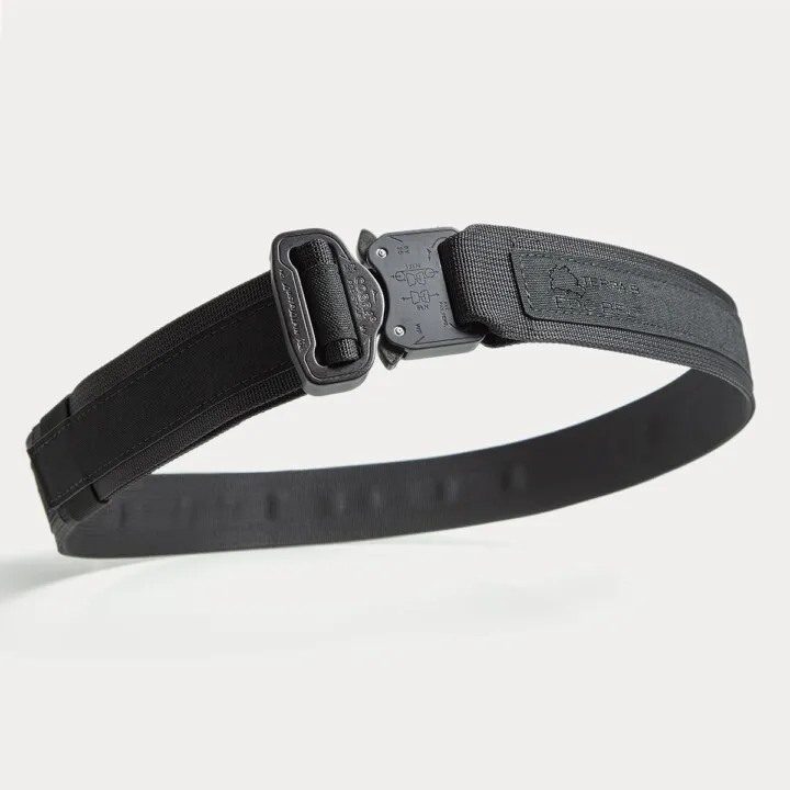 Terra B EDC Belt (Black/Grey) (Extra Small)