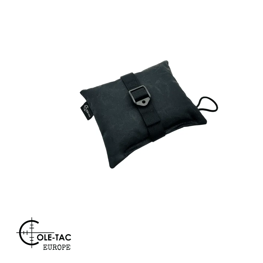 [WBBB-BLK] Cole-Tac Waxed Big Boss bag (Black)