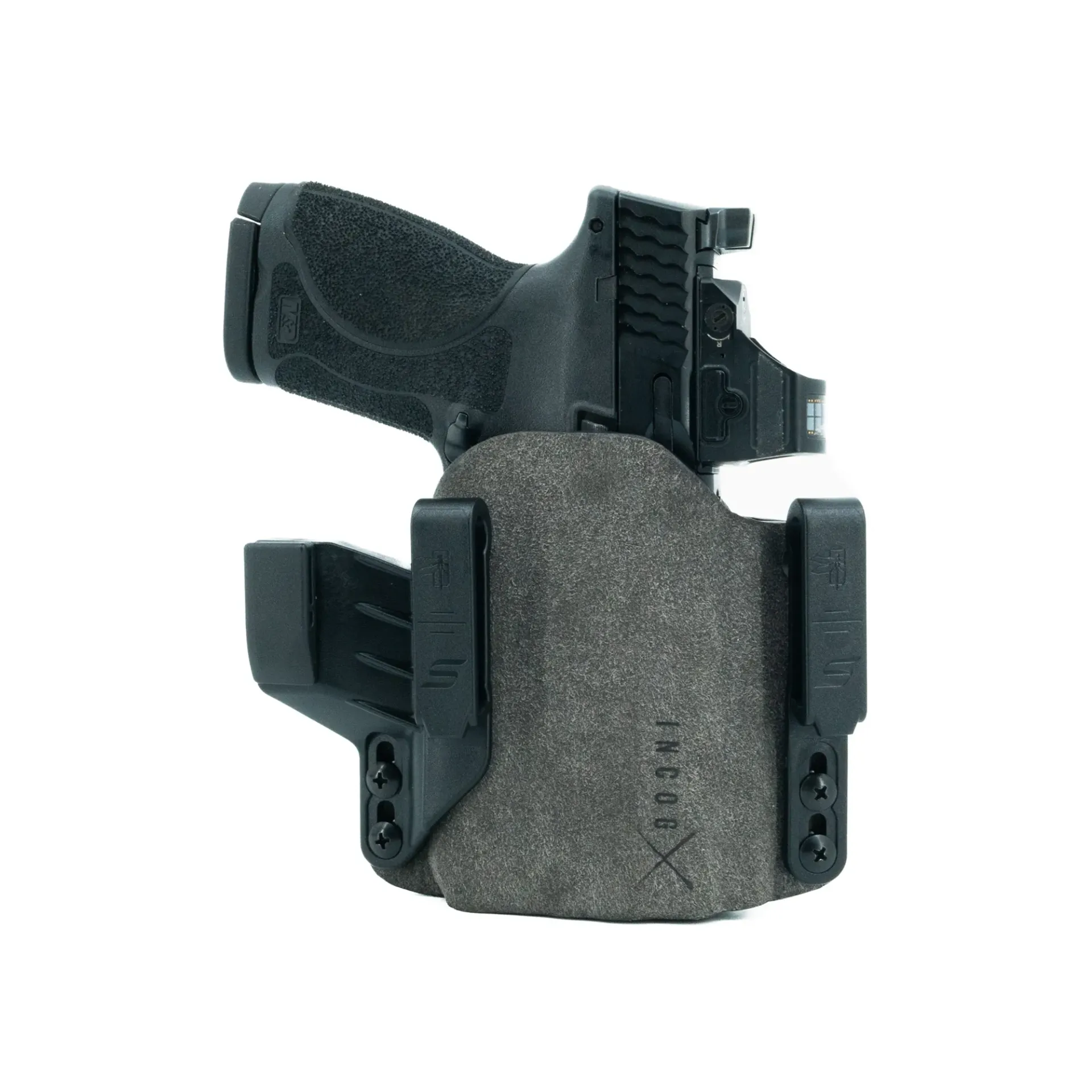 Incog X Holster S&W M&P M2.0 Compact Light (Grey) - Haley Strategic/Safariland (Left Hand)