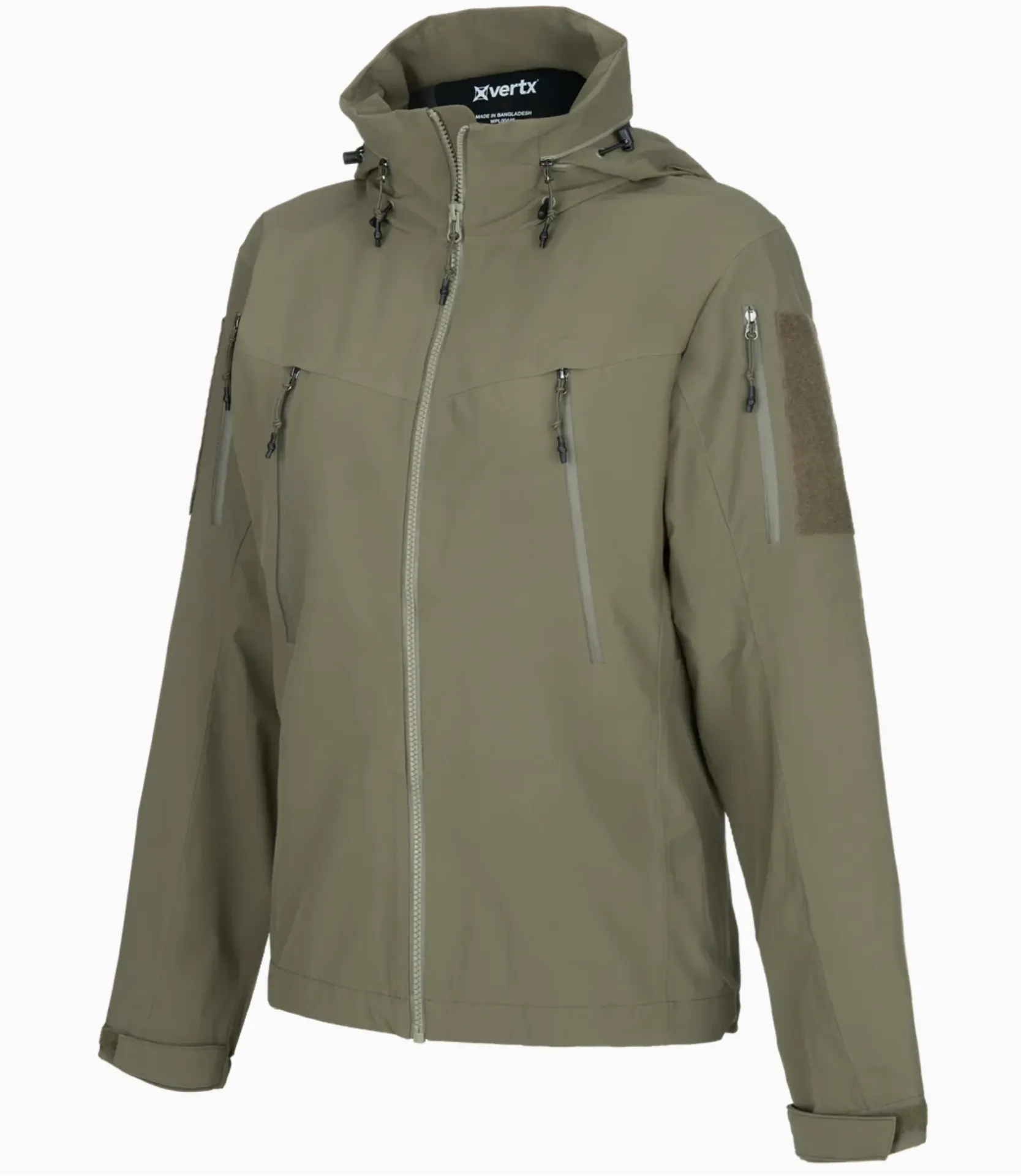 Hardshell Jacket ElementFlex Ranger Green Vertx