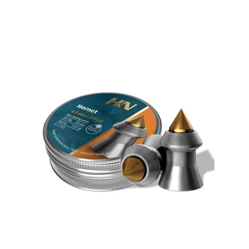 HN Hornet 4,5 mm/.117cal (9,57gr)
