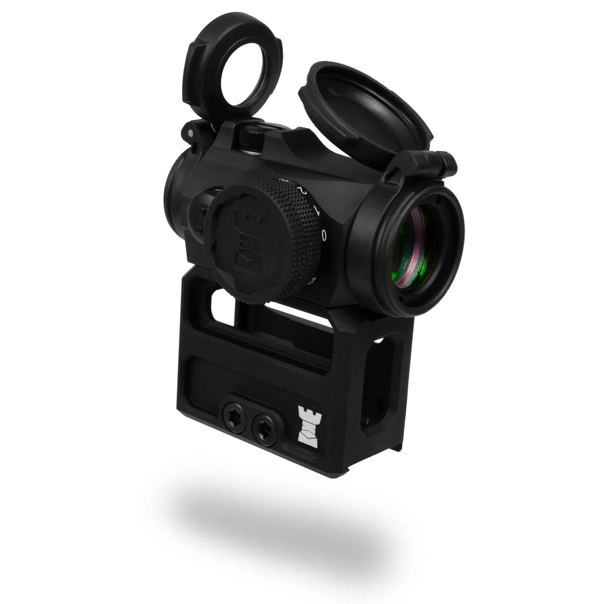[MICRO-193-BLK] MICRO-193™ Optic Mount (Black) - Kastle Group