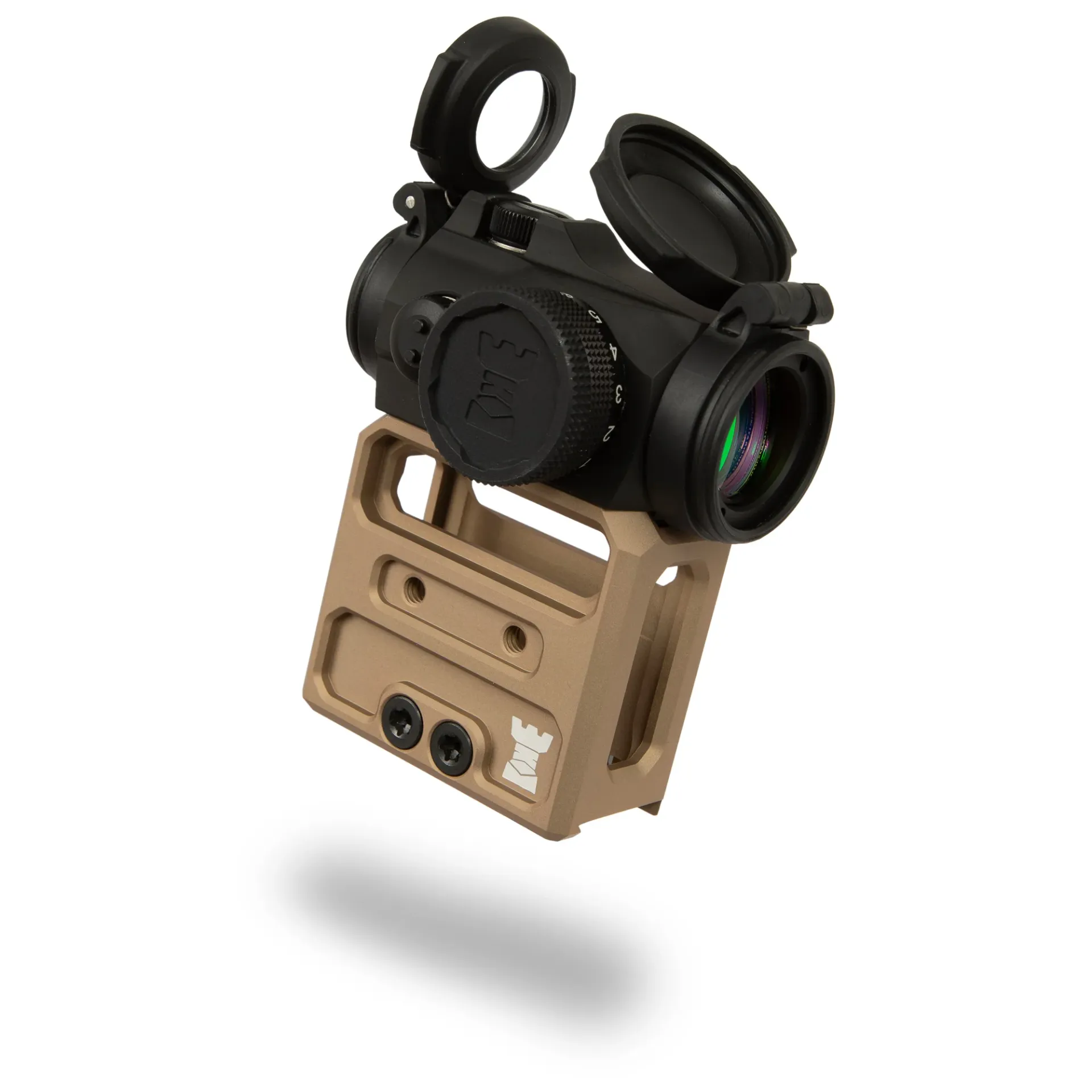 [MICRO-226-FDE] MICRO-226™ Optic Mount (Flat Dark Earth) - Kastle Group