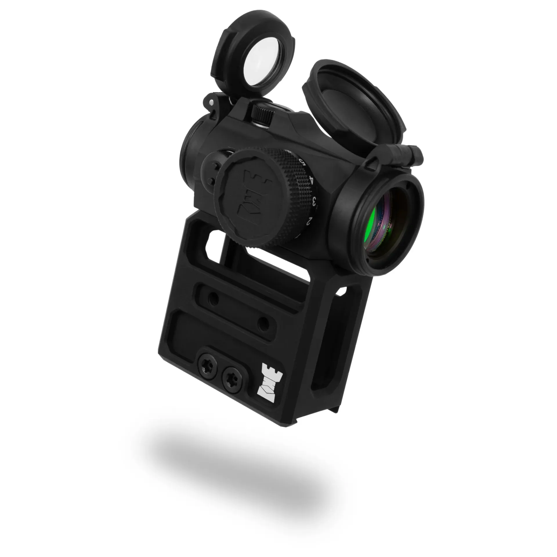 [MICRO-226-BLK] MICRO-226™ Optic Mount (Black) - Kastle Group