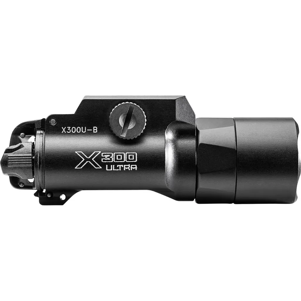 Surefire X300U-B WeaponLight Ultra-High-Output LED Handgun Weapon Light (Black)