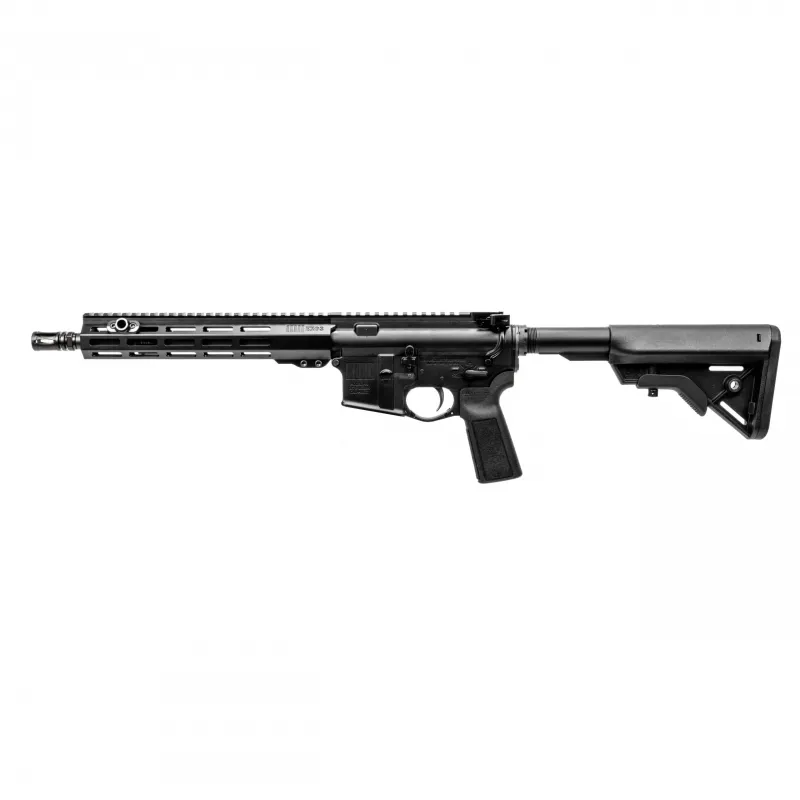 [M4-EXO3-556-115-SBR-A-BLK] M4-EXO3 SBR (NFA) - 11.5" CarGas 5.56, 10.5" EXO3 rail, A2FH (Anodized Black) Sons Of Liberty