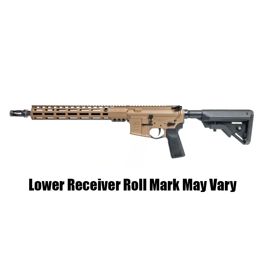[M4-L89-LR-13.7-XL-A-TAN] Limited Run M4 L89 13.7" Rifle - 556 (Anodized Tan) Sons Of Liberty