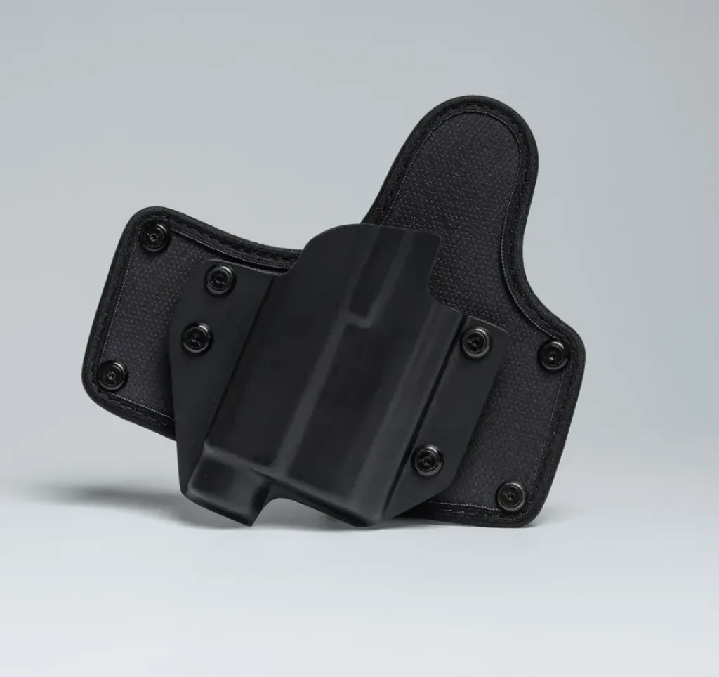 [CBS-0965-LH-15] Cloak Belt Holster for Glock 19 w/TLR-7X (Black) - Alien Gear (Linkerhand)