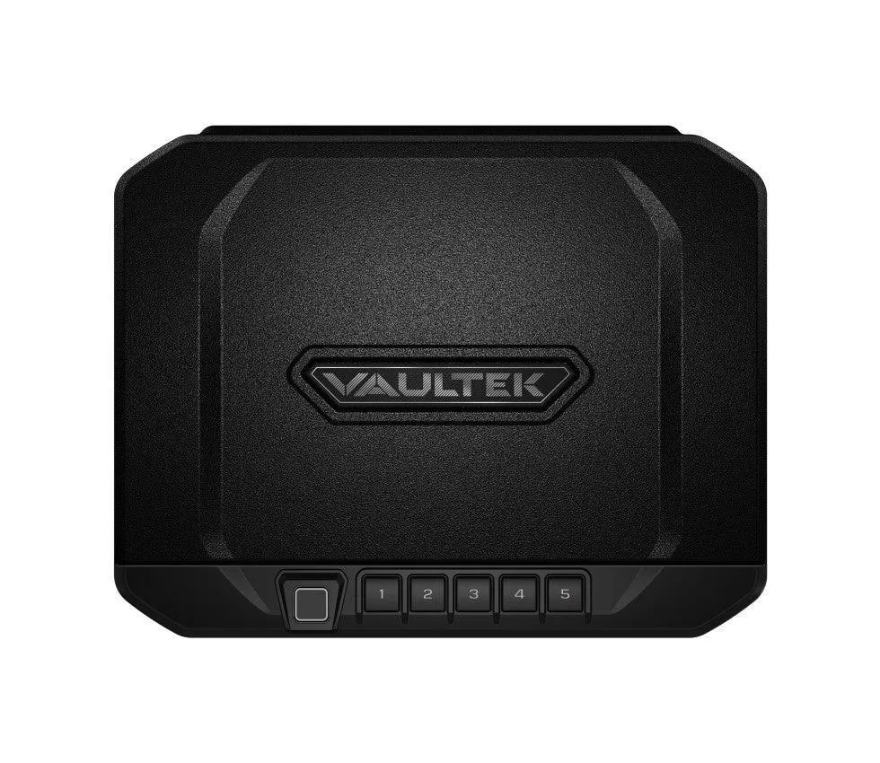 [NV10i-BK] NV10i ViSN Wi-Fi Sub-Compact Quick Access Biometric Safe - Vaultek Safe