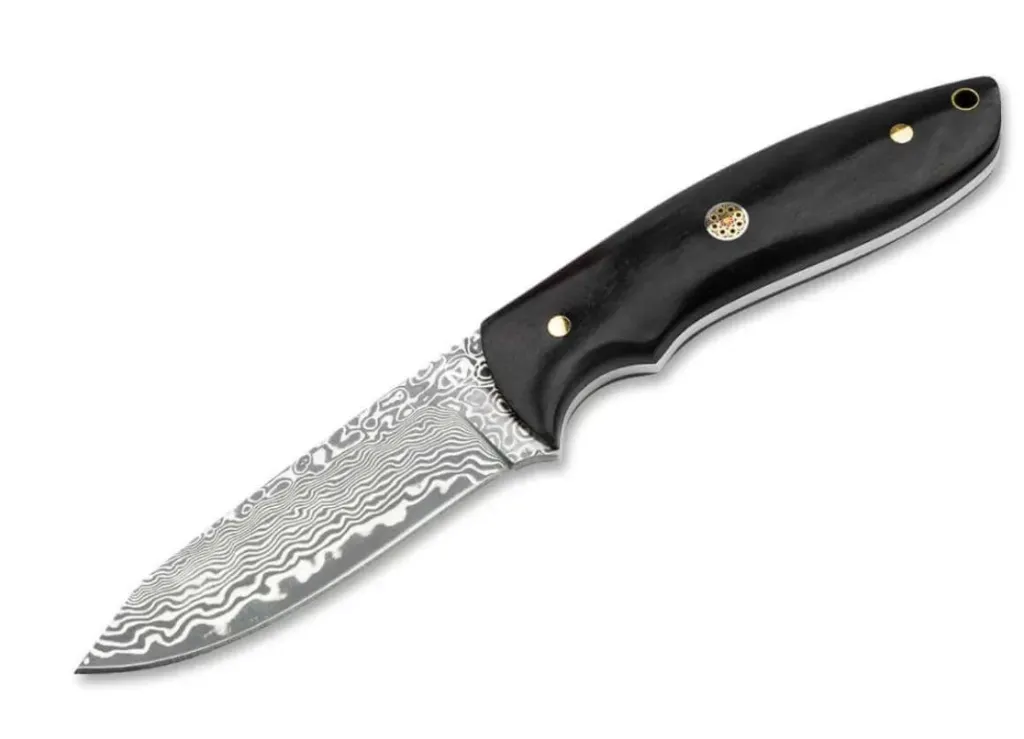 Vernery Damast Knife - Magnum