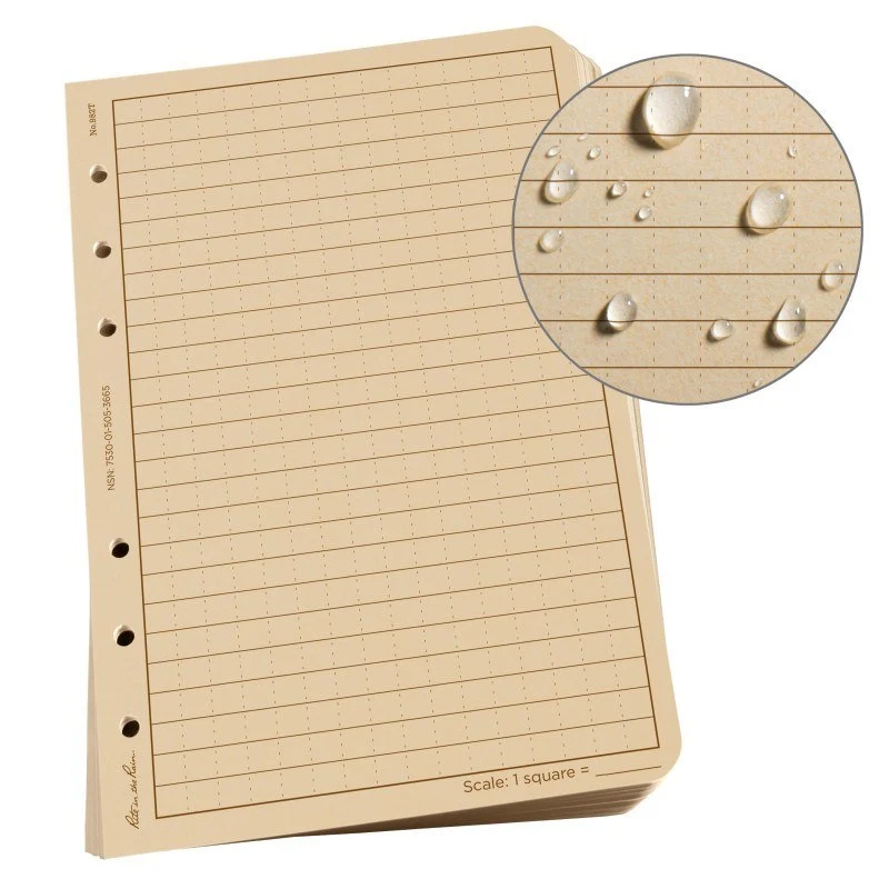 All-Weather Universal Loose Leaf No. 982T (Tan) Rite In The Rain