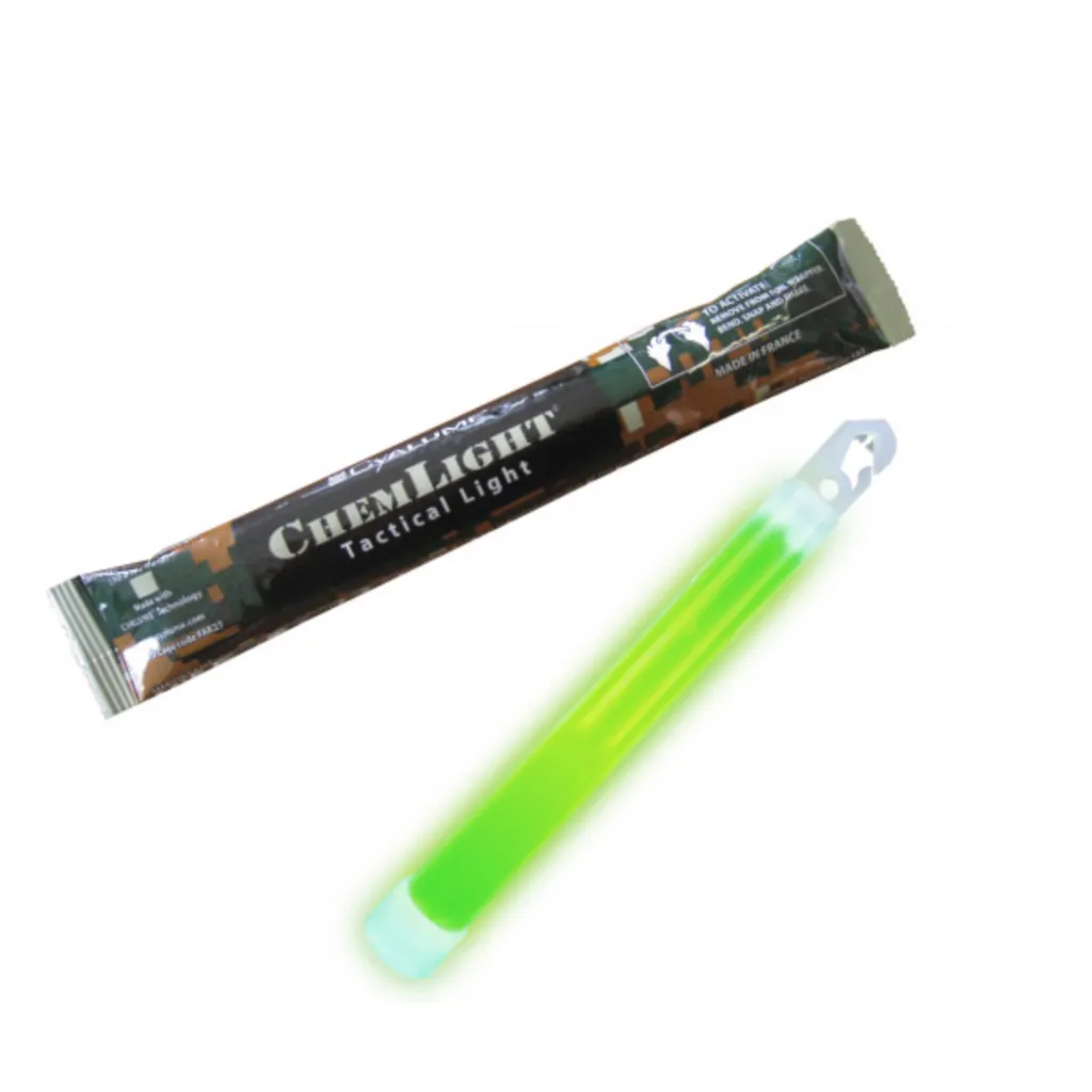 ChemLight 6inch 15cm Lightstick Green
