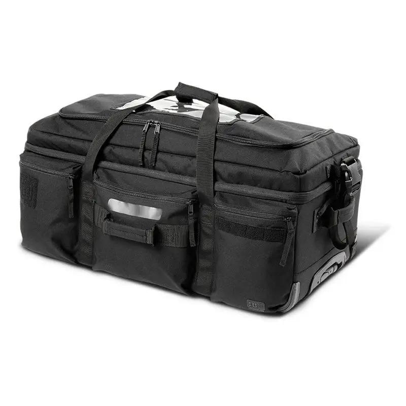 Mission Ready 3.0 Rolling Duffel Bag 90L (Black) 5.11