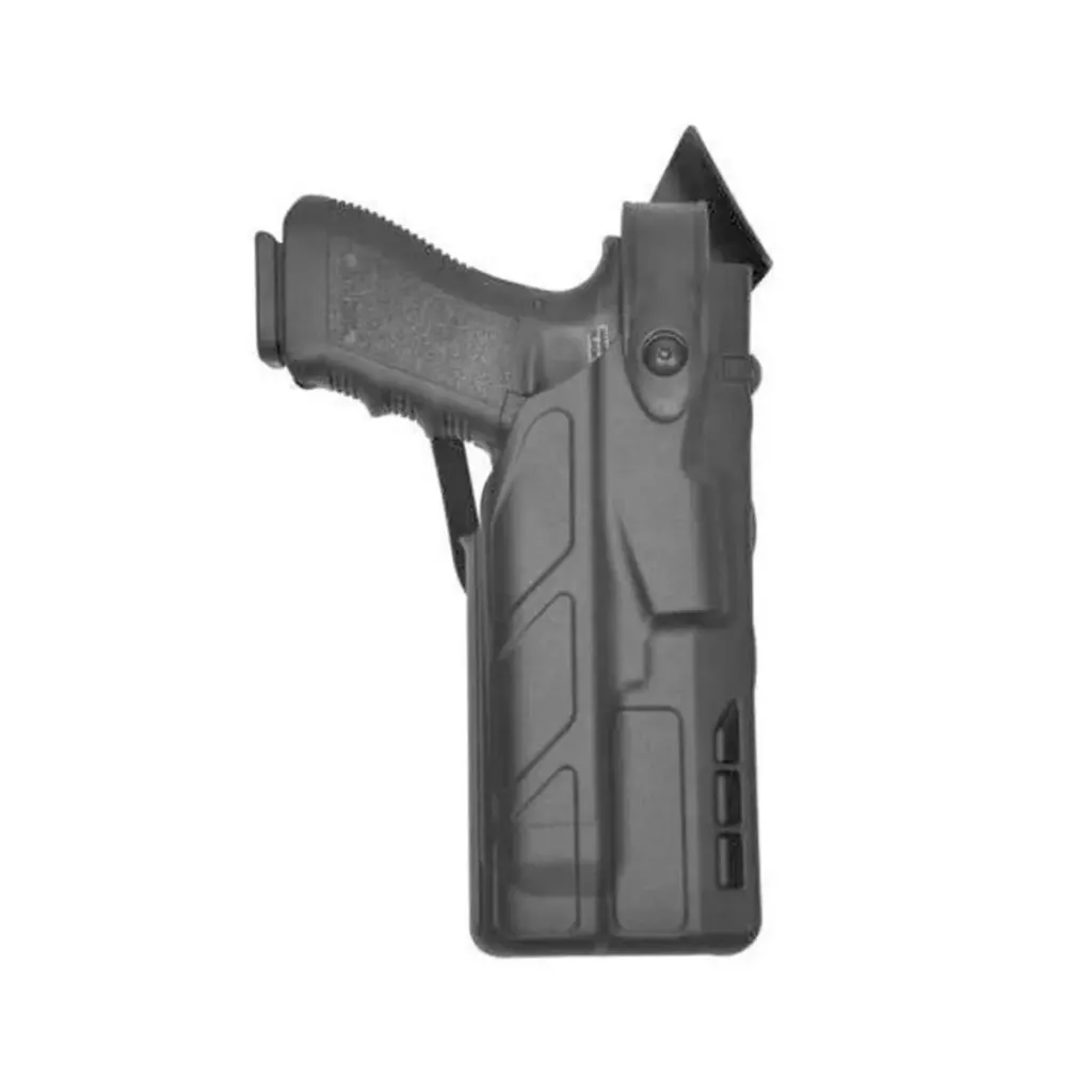 Model 7360 7TS ALS/SLS Mid-Ride Duty Holster for Glock 17 w/ Light (Safariseven)