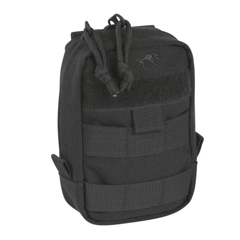 [7647.040] TT Tac Pouch 1 Vertical - Accessory Pocket (Black) - Tasmanian Tiger