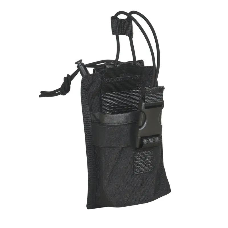 TT Tac Pouch 3 Radio (Black)