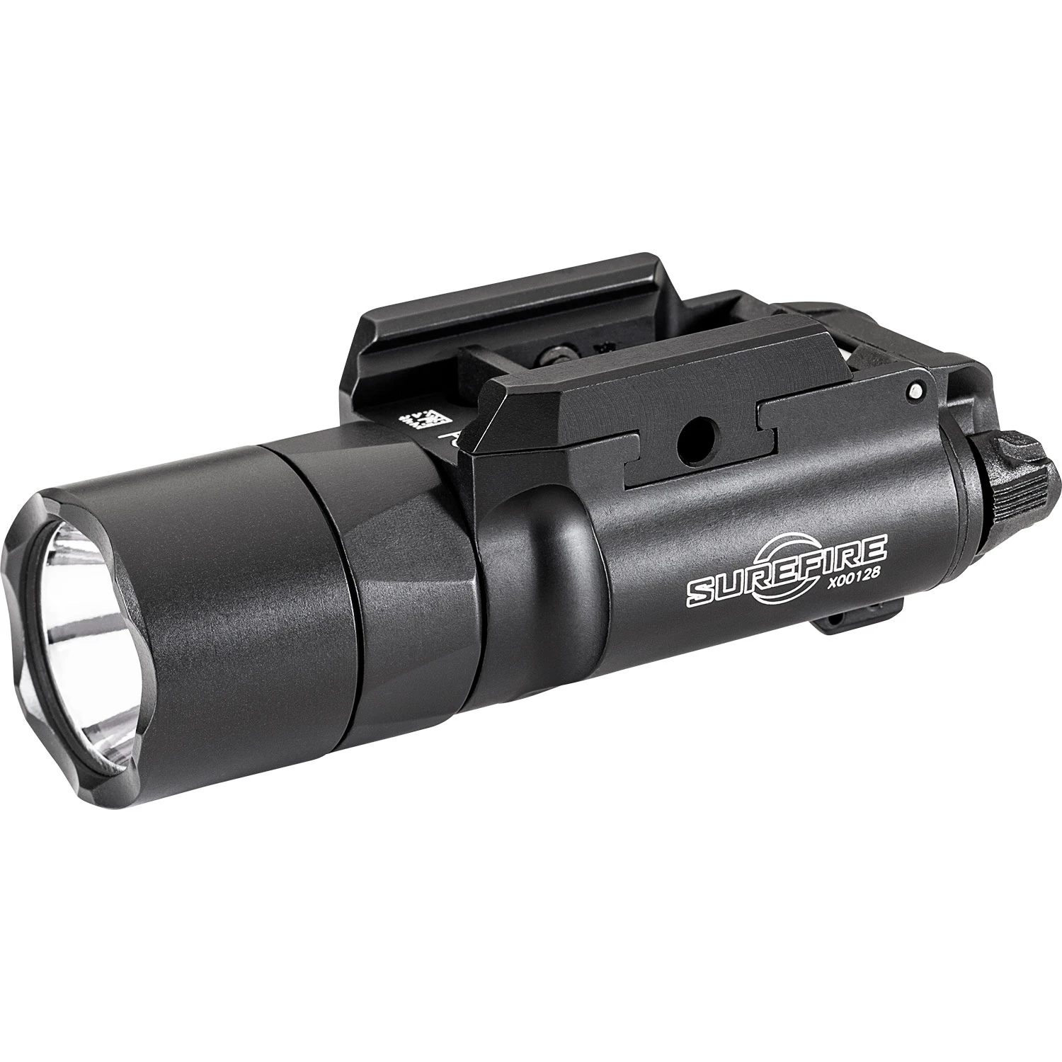 [X300T-A] X300T Turbo Series Handgun WeaponLight Leverlatch Rail Mount (Black) - Surefire