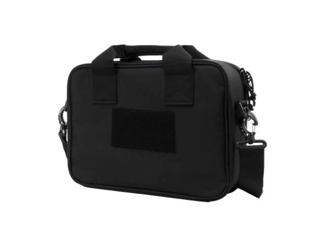 Double Pistol Range Bag Black