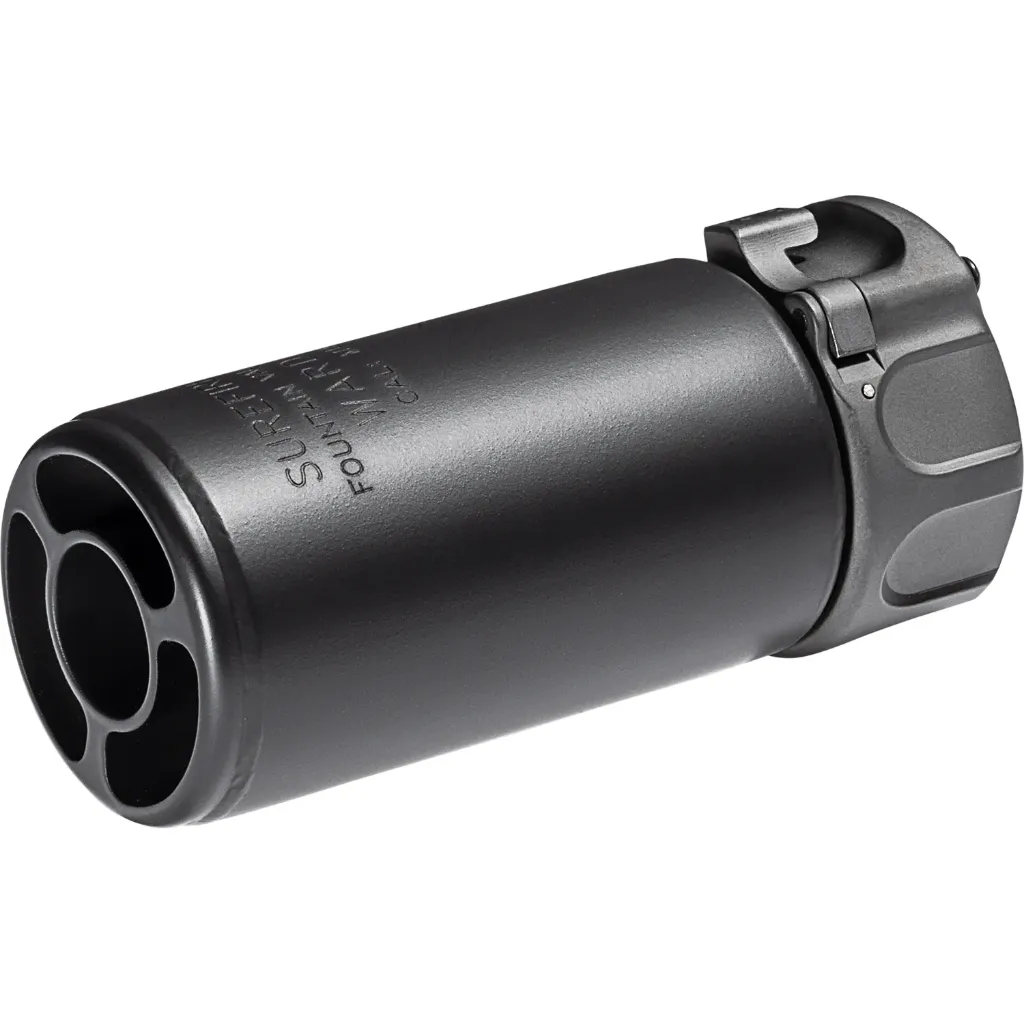 Warden Blast Regulator (Black) Surefire