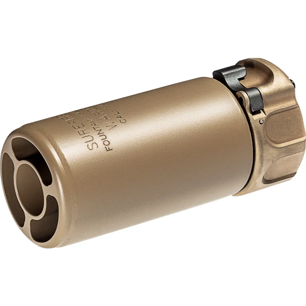 [WARDEN-DE] Warden Blast Regulator (Desert) Surefire