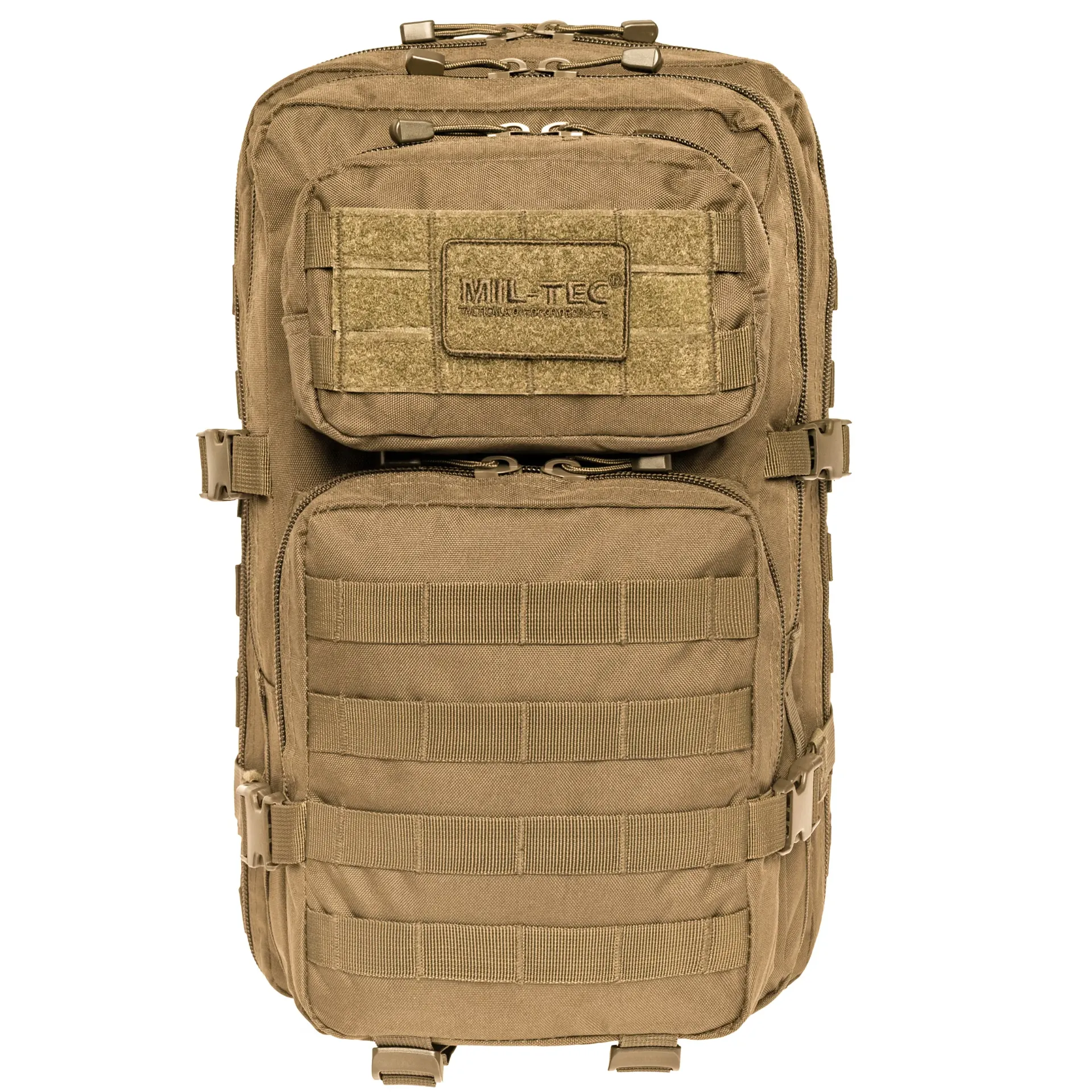 US Assault Backpack (Large) Coyote - Mil-Tec