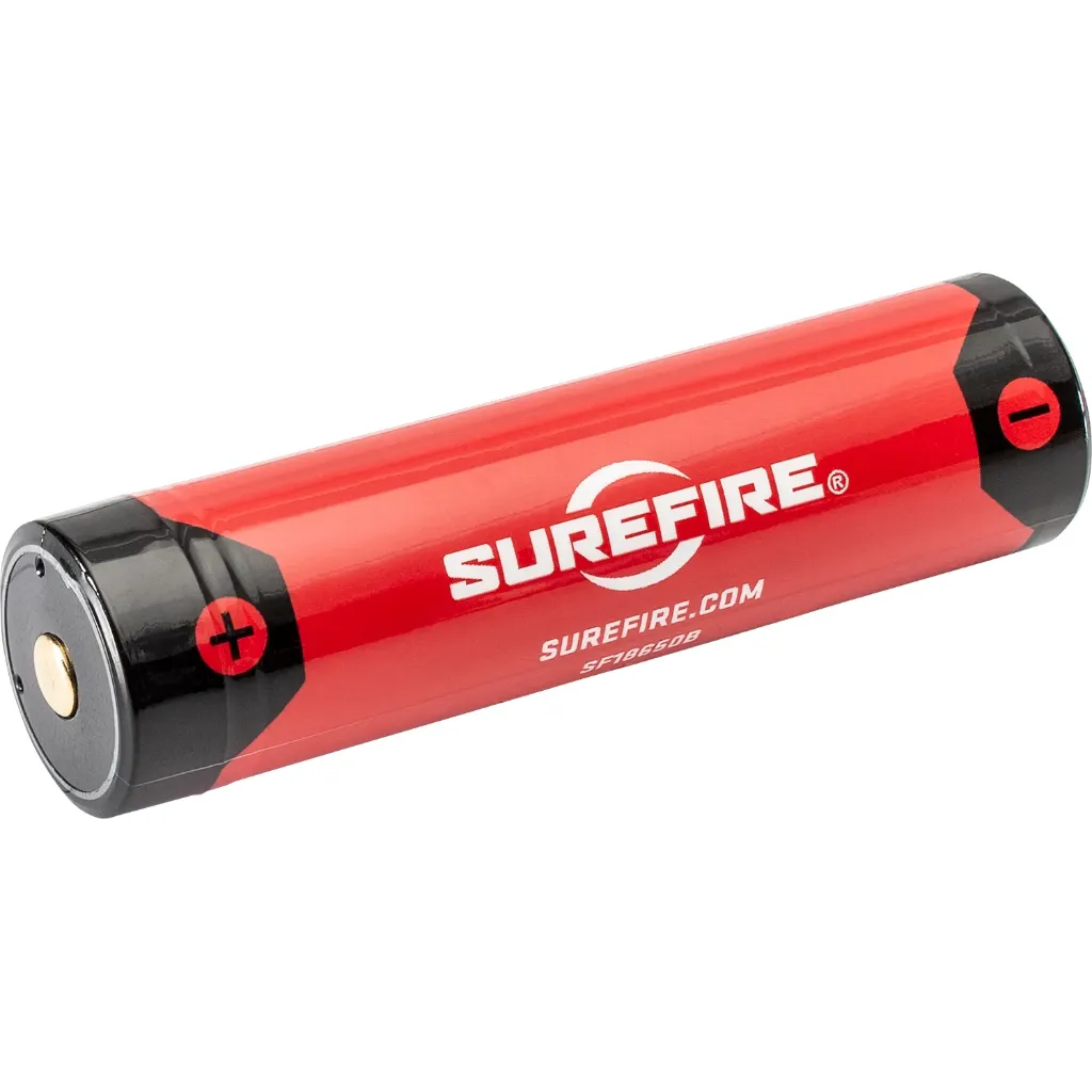 [SF18650B] Micro USB Lithium-Ion Rechargeable Battery