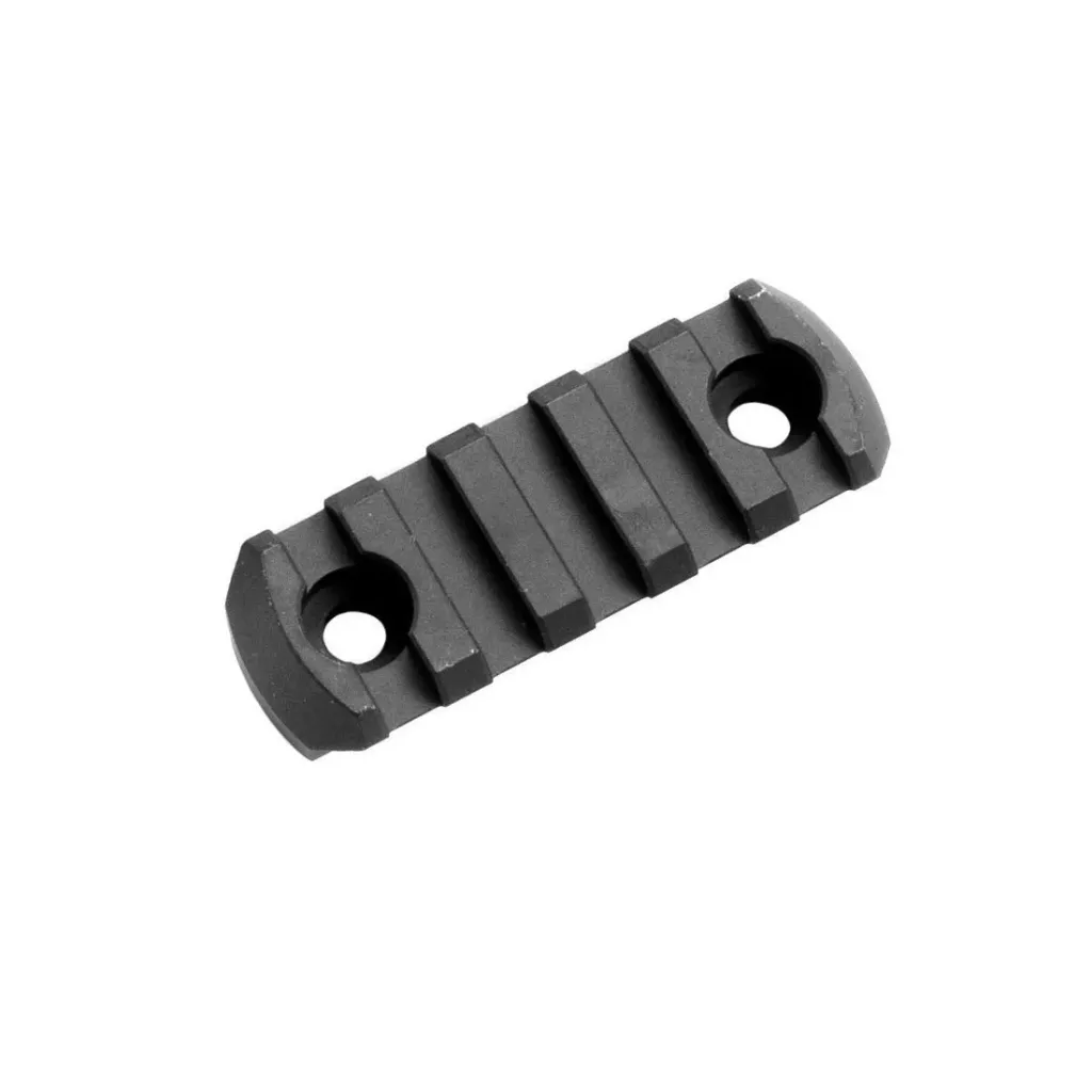 [MAG581] M-LOK Aluminium Rail Section, 5 SLots Magpul (Black) - Magpul