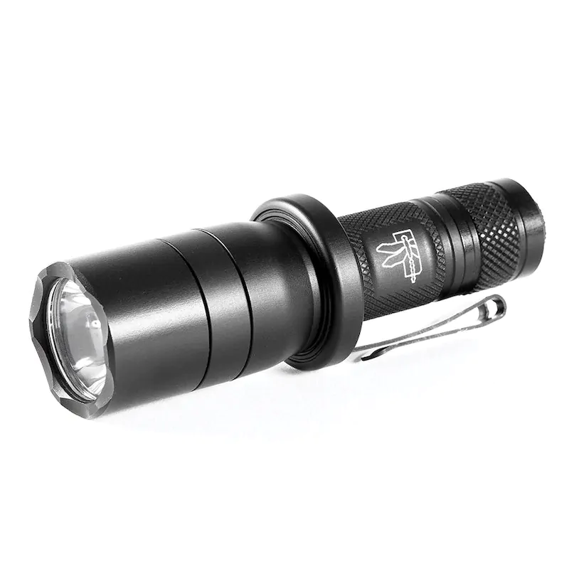 D3FT Handheld Combat Light (Black) Surefire X Haley Strategic