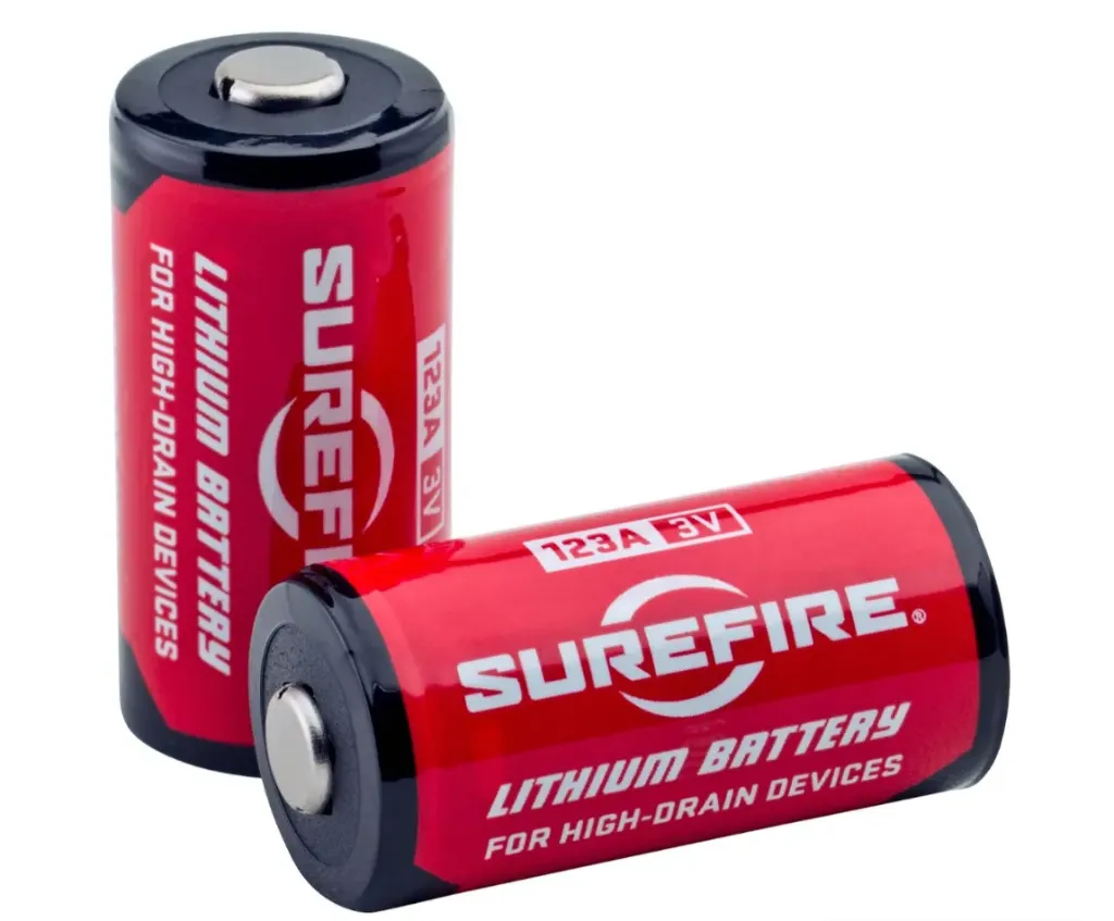 [SF12-BB] 123A 3V Lithium Batteries - 12 Pack