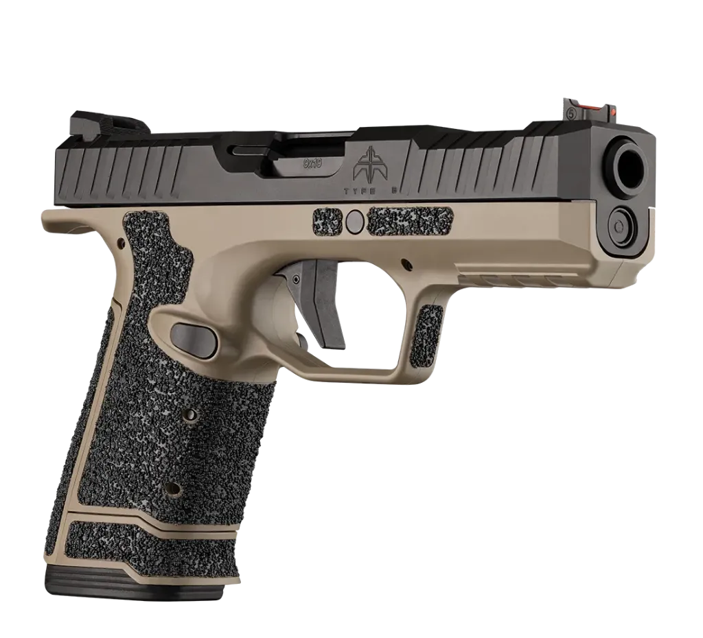 Archon Type B Gen2 4.3'' OR RMR cut, Black Slide, FDE Grip, Black Griptape